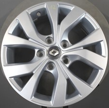 1x Alufelge Renault Megane 4 6,5Jx16 ET41 5x114,3 403009128R (12)