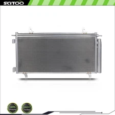 4119 Aluminum A/C Condenser For 2012 2013 2014 2015 Chevrolet Camaro SS 2-Door