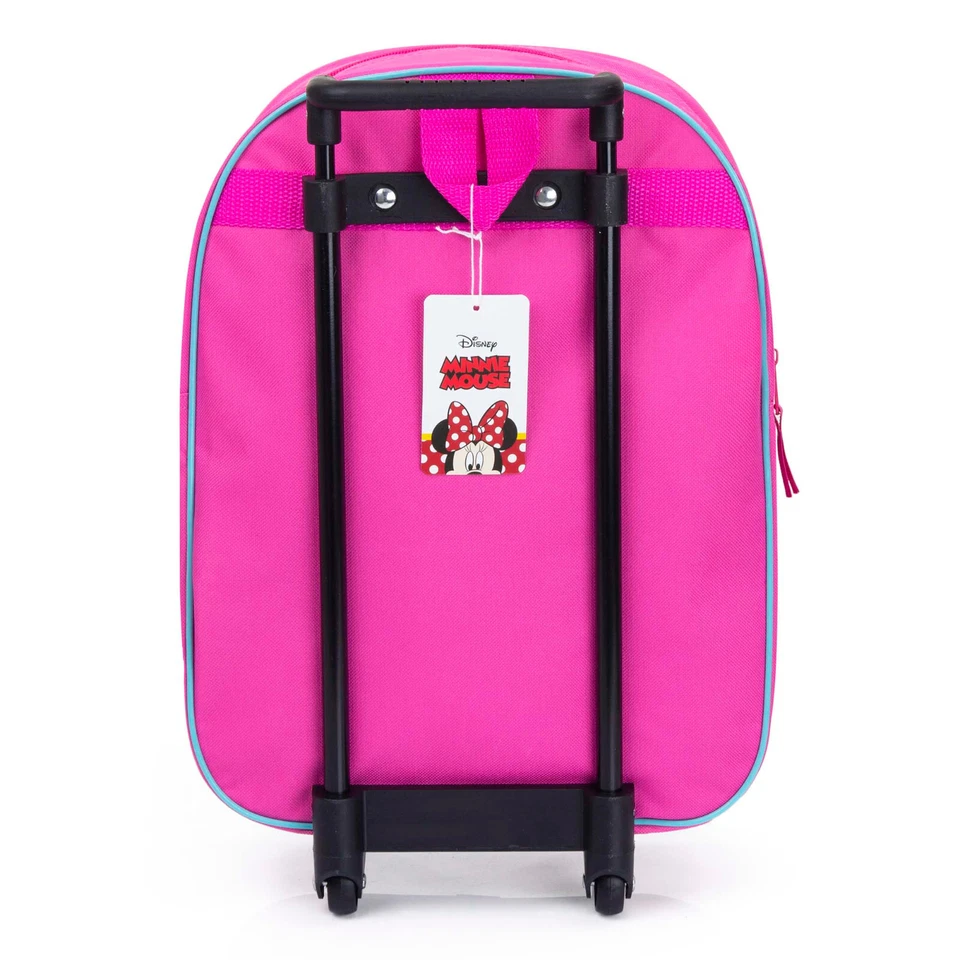 Disney Minnie Mouse Trolley Tasche Mit Ausziehbarer Griff - Bild 4 von 4