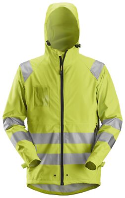 High-Vis PU Regenjacke Klasse 3, gelb, L