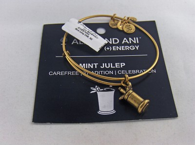 ALEX AND ANI '' MINT JULEP '' RG, NWT, CARD