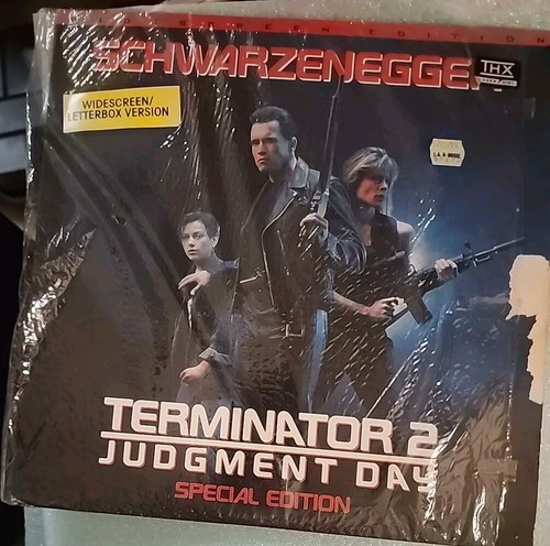 Terminator 2 Judgment Day, Special Edition Widescreen Laserdisc (1993) Unrated - Bild 11 von 11