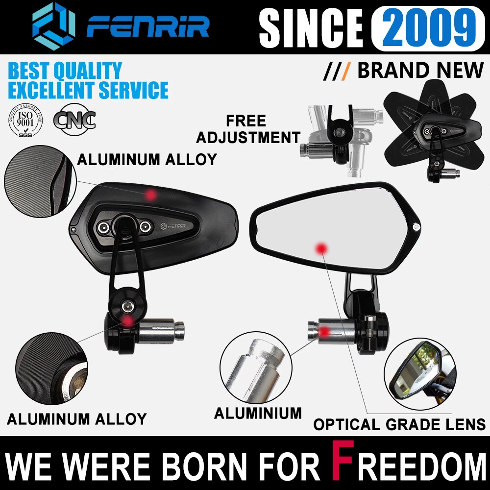 Fenrir 2024 motorcycle mirror