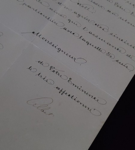 1883 Rey de Sajonia Alemania Alberto I Firmado Carta Real Documento Realeza Alemana - Imagen 22 de 24