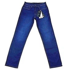 nyc The Perfect Jean Men’s Athletic Fit Dark Blue Denim Jeans Multiple Sizes