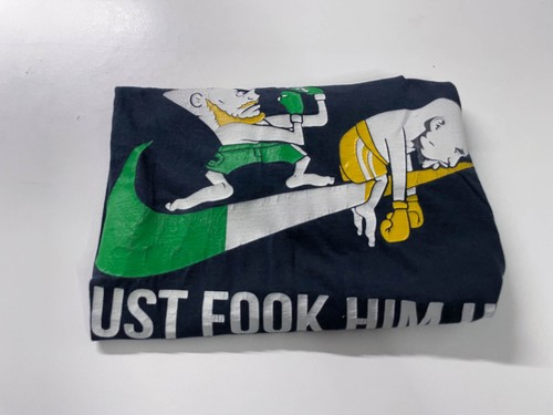 Vintage Herren Nike Graphics Navy Blau Große T-Shirts|L29 W21|SKU 4119 - Bild 6 von 6