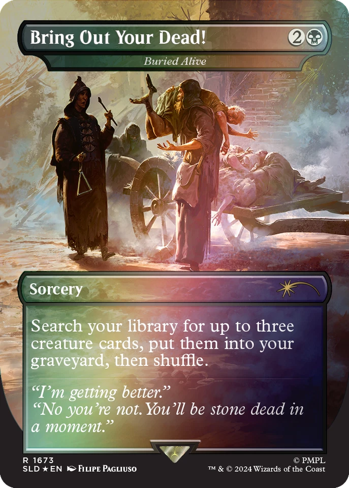 Magic the Gathering (MTG) Secret Lair x Monty Python: Vol 1 (Foil) - Image 3 of 4