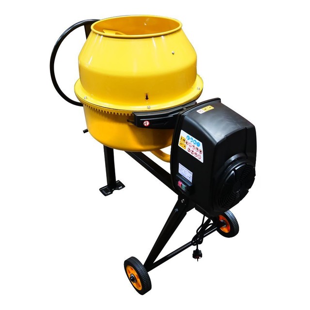 Rocwood RWCM125 140L Electric Cement Concrete Mixer for sale online eBay