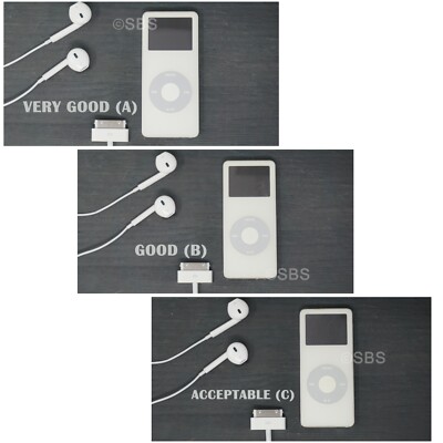 Apple iPod Nano 1st - 1GB 2GB 4GB - WHITE/BLACK | eBay