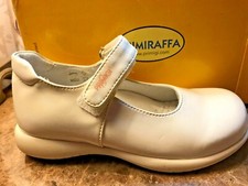 White Patent LEATHER Girls Mary Janes NEW US Girls Size 13/ Eur 30
