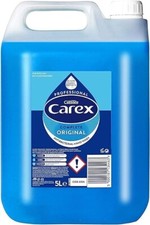Carex Handwash Professional Original 5L 3.10 per litre