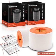 2x Engine Air Filters for Audi A6 A7 C7 4GC 4G2 4GD 4G5 4GA 4GF 2011-2018 1.8L