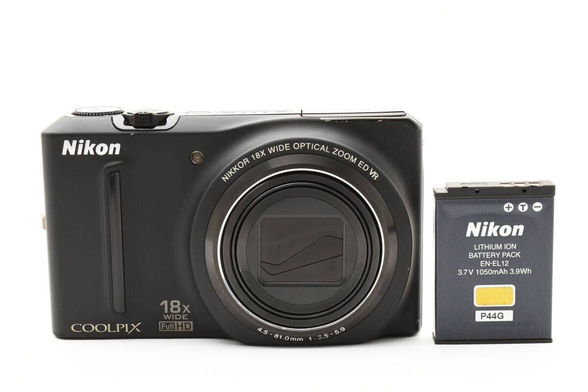 デジカメ　NIKON　COOLPIX　S9100 Amazon.com : Nikon COOLPIX S9100 12.1 MP CMOS Digital Camera