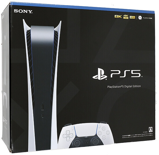 PS5 825GB CFI-1000B01 Console with Controller, Original Box, PlayStation 5 by SONY Japan Fast Shipping JP-image