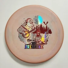 Prodigy Disc 300 Spectrum A5 "The Preserve Fireside" Stamp 176 GRAMS. PUTTER!