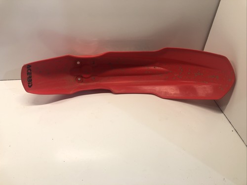 Acerbis 2008 Honda CRF150R Kit Plástico Rojo ORIG CRF150R 08' 2084600215 Guardabarros - Imagen 5 de 10