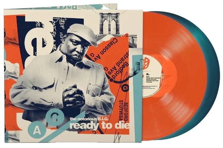 Los discos de vinilo Notorious B.I.G.