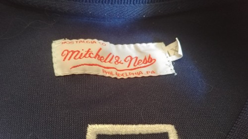 1982 Jack Clark San Francisco Giants XXL 1X Mitchell Ness Throwback Jersey MLB - Picture 8 of 8