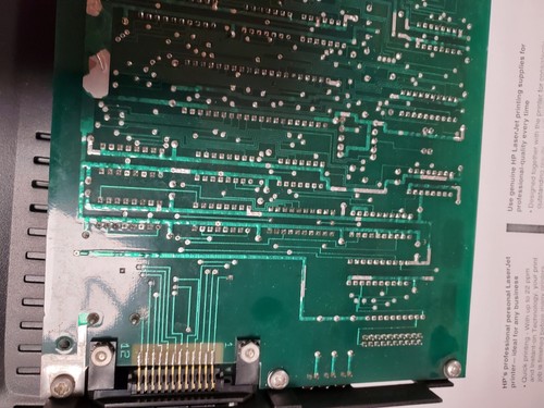 Gould IEEE-488 Interface Pcb Board module card MLA MTA SRQ 11-4313-01 696830 - Picture 10 of 12