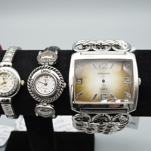 Vintage Watches Lot of 5 For Repair All Work - Versales Shannons Terner Geneva - Picture 3 of 13