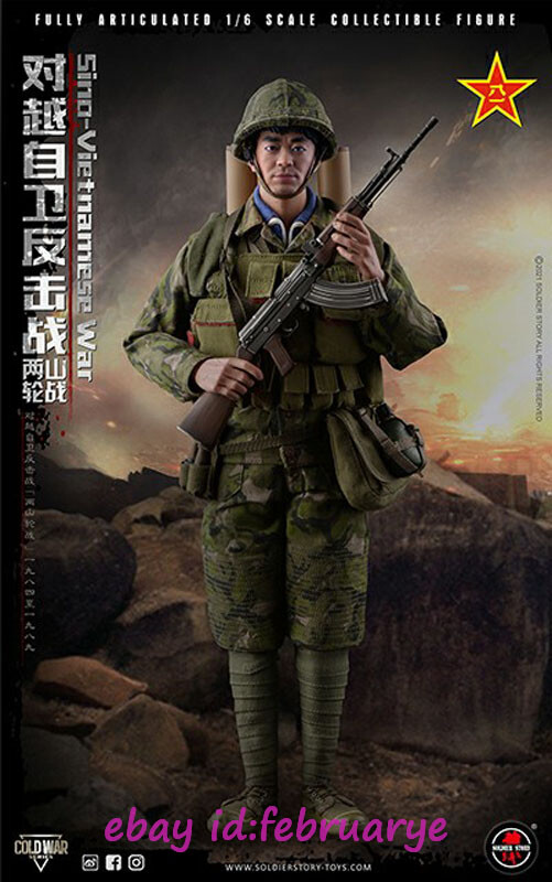 Perfect Soldierstory 1/6SS123 Sino-Vietnamese War-Battle Of