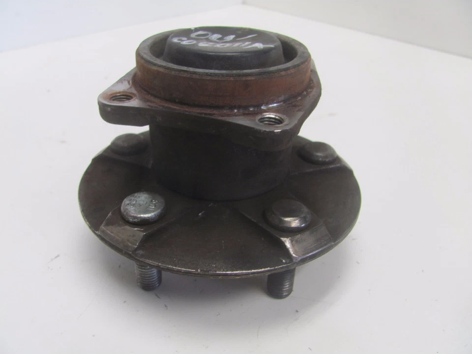 Cojinete de buje de husillo trasero Toyota Corolla 2003-2008 sin ABS fabricante original KM50628 Foto 3 de 4