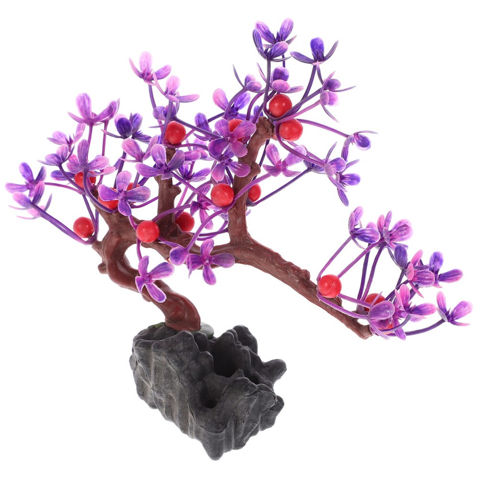 Fish Tank Plants Landscaping Water Safe Aquarium Decoration Ornament eBay