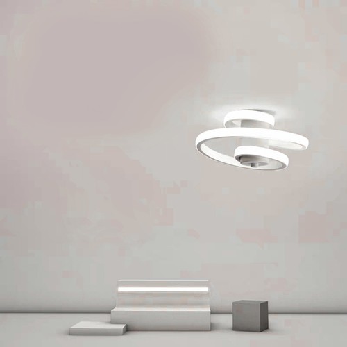 Acrylic Modern Ceiling Light LED Chandelier Flush Mount Fit Living Room Bedroom - Picture 6 of 23
