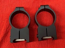 WARNE HIGH 28mm MAXIMA RINGS