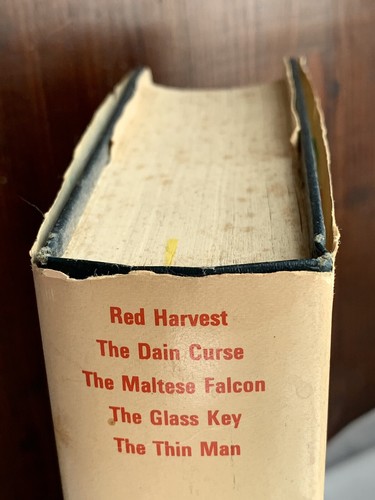 THE NOVELS OF DASHIELL HAMMETT Alfred A. Knopf 1965 Book Club Edition - Picture 3 of 11