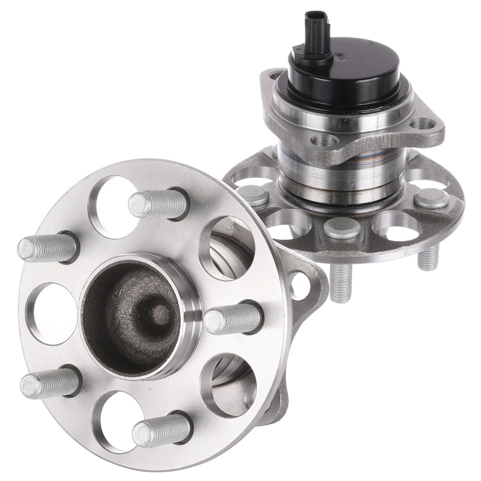 Rolamentos de cubo de roda 2 peças com ABS traseiro FWD para Scion xD 2008 2009 2010 2011-14 1.8L - Imagem 4 de 4