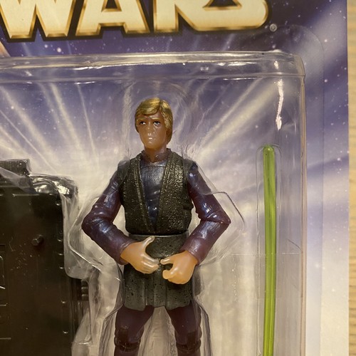 NUEVO Figura Holográfica Luke Skywalker #11 Star Wars El Retorno del Jedi 2004 - Imagen 5 de 20