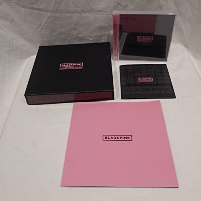BLACKPINK ARENA TOUR 2018 SPECIAL FINAL IN KYOCERA DOME DVD CD Photobook Box