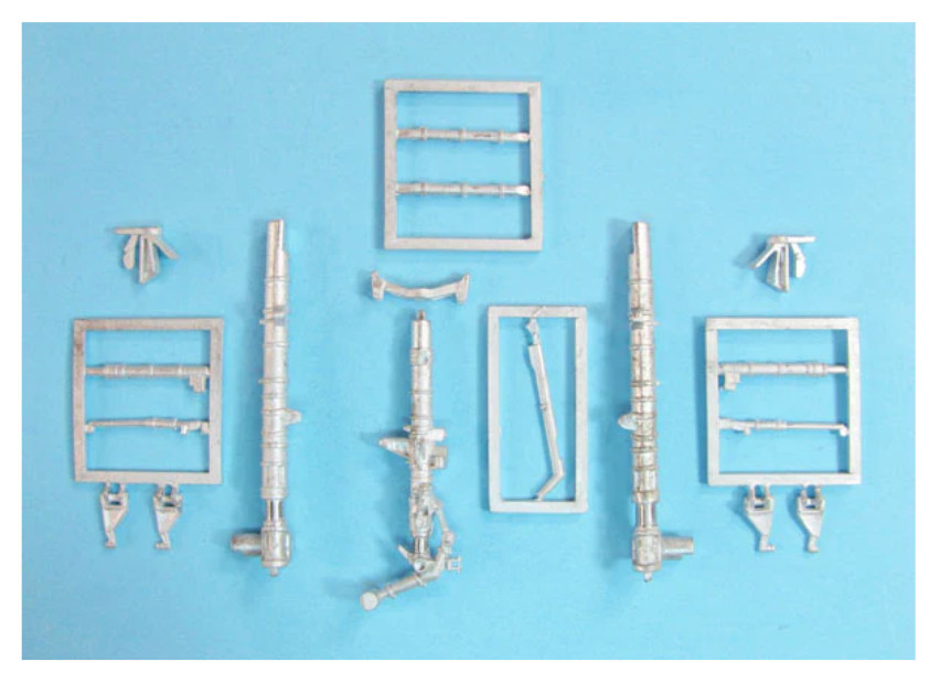 Scale Aircraft Conversions Landing Gear 1/48 - Su-35 Flanker E Kitty Hawk 48335