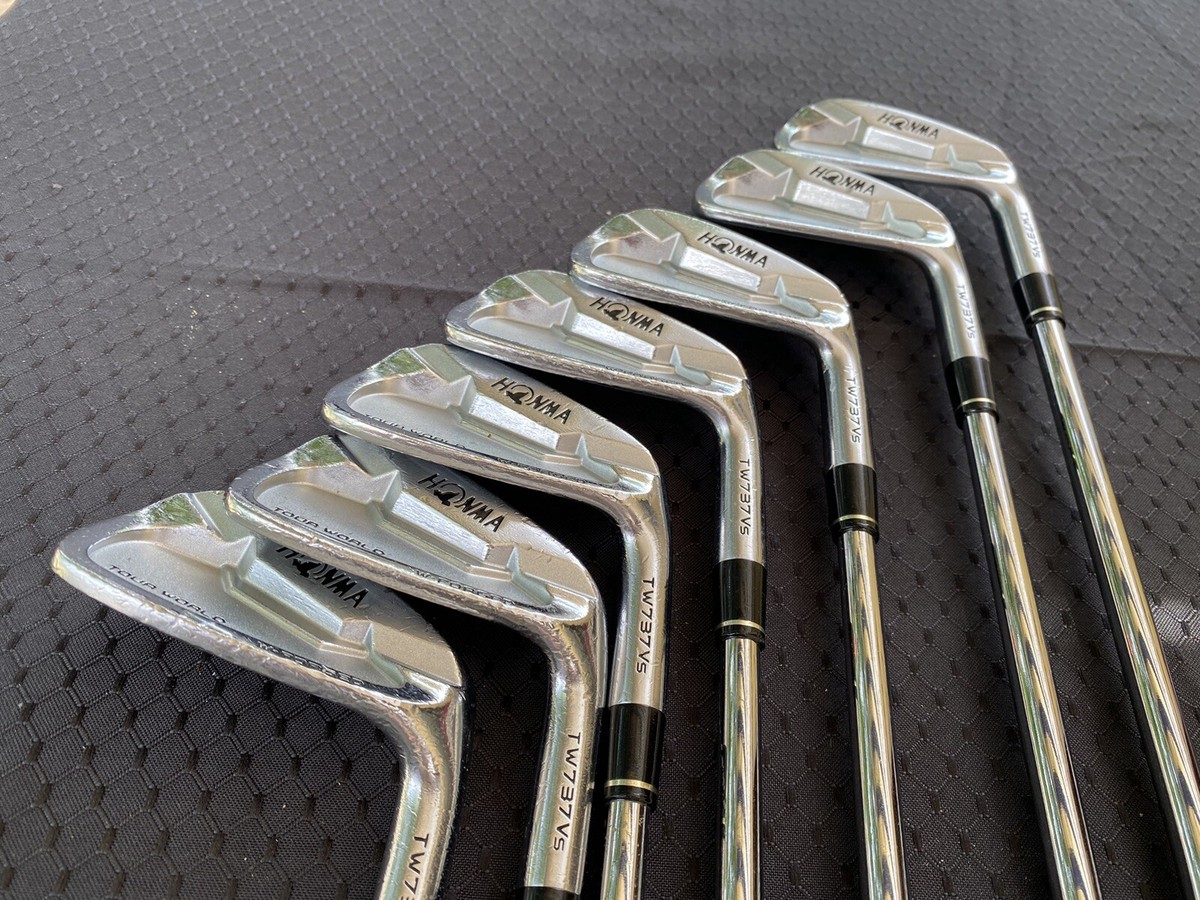 HONMA　TW-737Vs Review: Honma TW737-Vs Forged Irons – GolfWRX