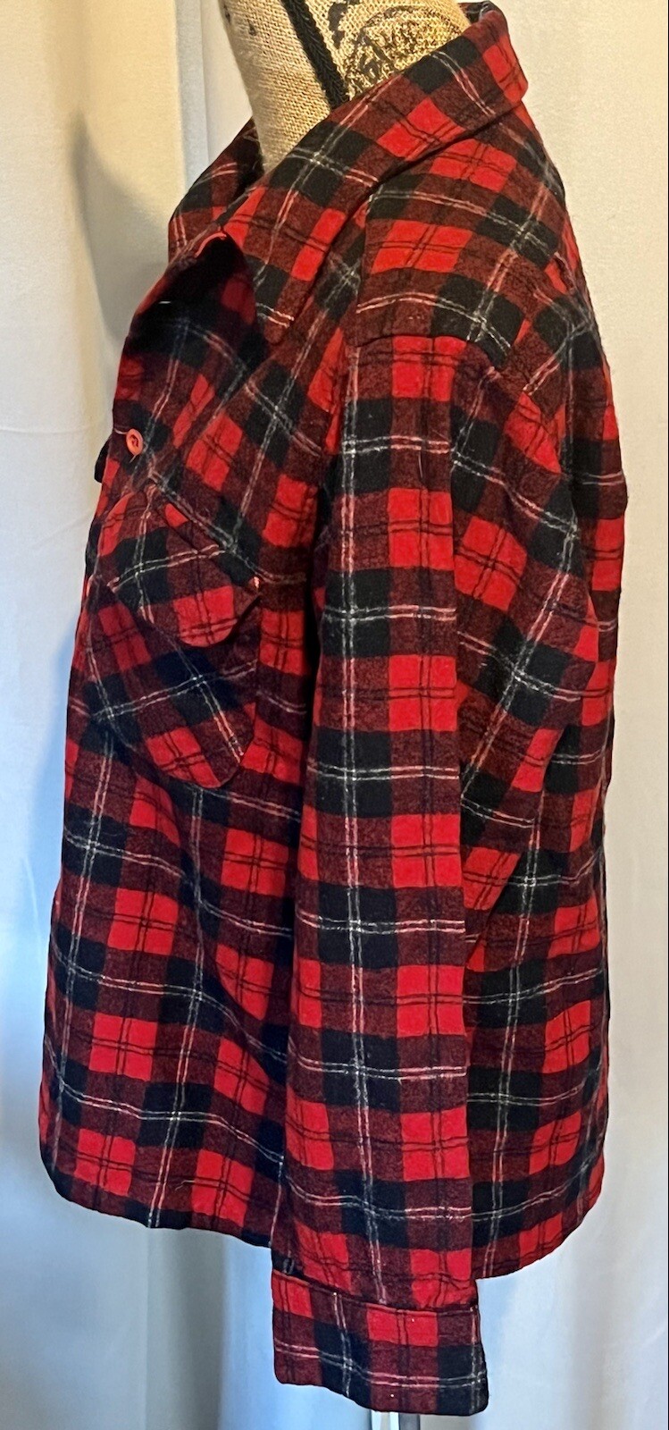 Pendleton  Unisex Wool Long Sleeve Button Up Shir… - image 4