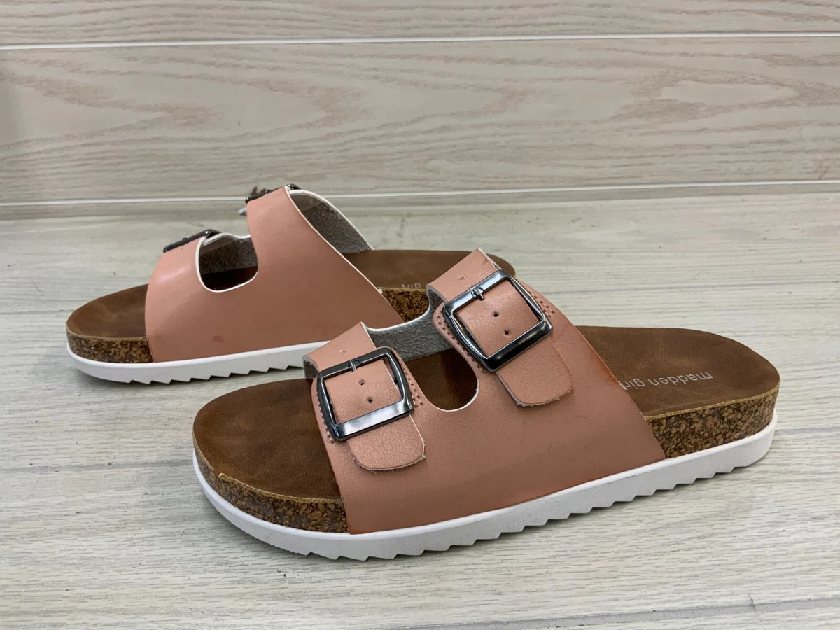 Madden girl hotsell goldiie footbed sandals