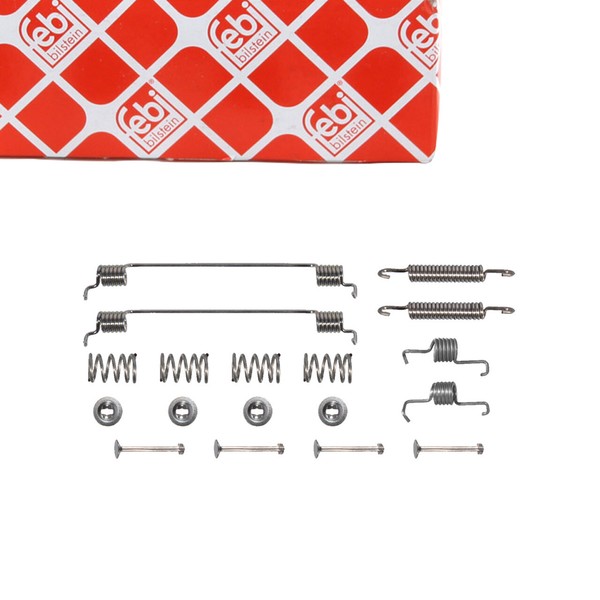 febi 182077 ZubehöRsatz Montagesatz Federnsatz FüR Bremsbacken Hinten-image