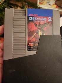 Nintendo Nes, Manettes (non test&eacute;e) + 8 jeux + 1 Game Genie 