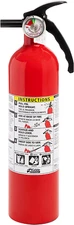 FA110 Multi-Purpose Fire Extinguisher 1A10BC - Essential Safety Gear, Red