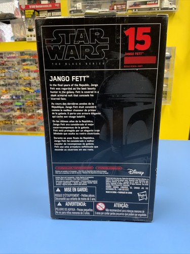 Hasbro Star Wars The Black Series 6 Inch Jango Fett Figure - Picture 5 of 6