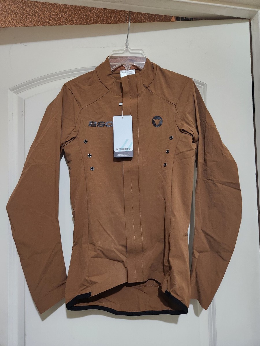 BLACK SHEEP CYCLING Mens Elements Micro Jacket Flex Dry
