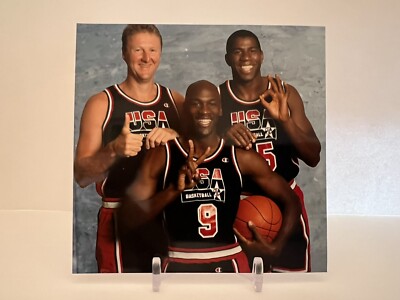 Larry Bird Michael Jordan Team Players Michael Jordan Magic