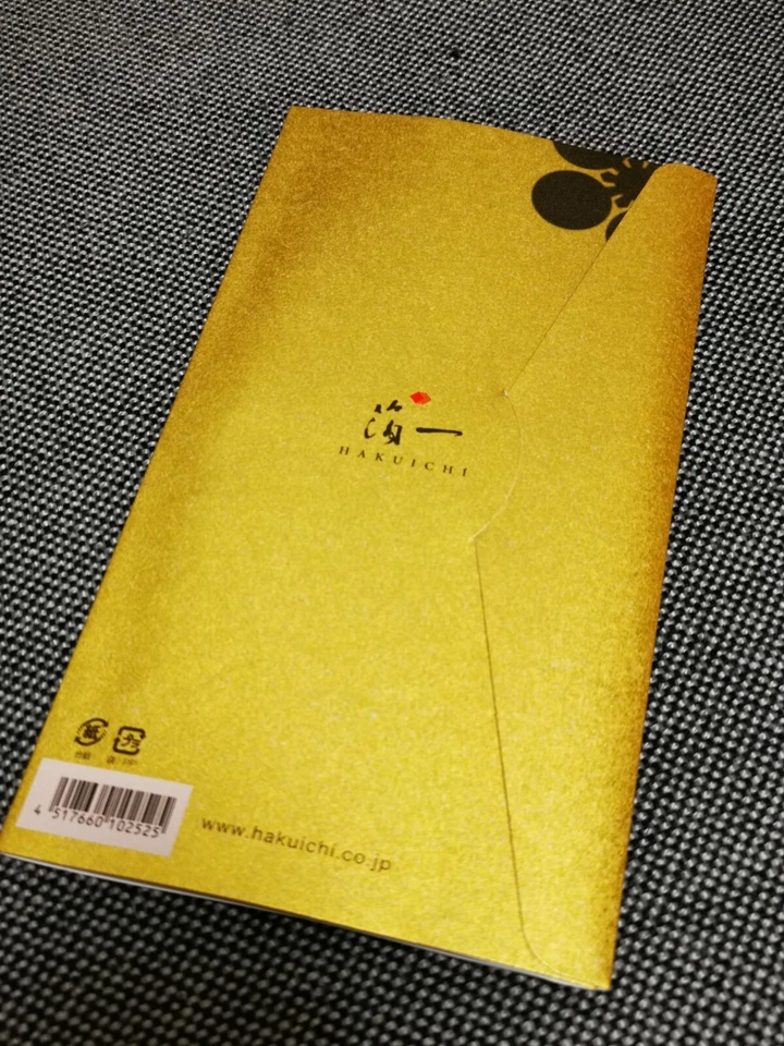 HAKUICHI Oil blotting paper Japanese traditional Gold Leaf 20sheets 5books New - Image 2 of 4