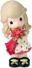 Precious Moments Wishing You A Beautiful Christmas 2016 Figurine-New in box