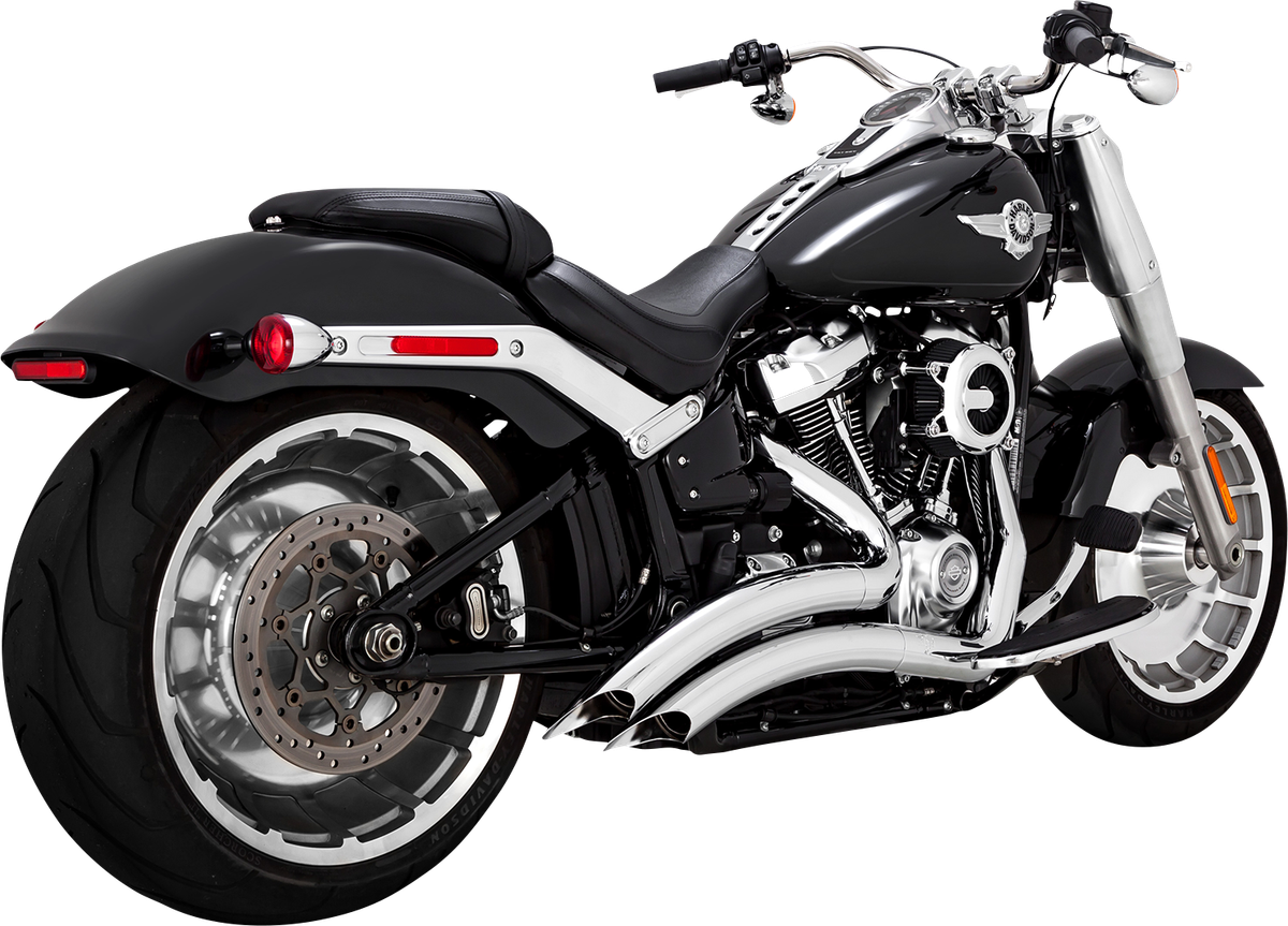 Vance & Hines Big Radius Exhaust System 26375 for 18-22 Harley