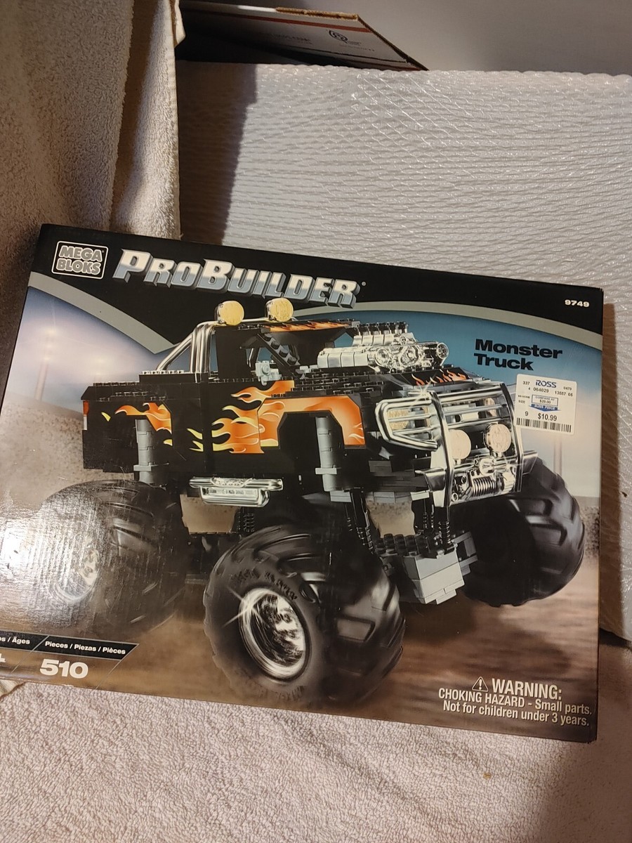 Mega Bloks 9749 ProBuilder Monster Truck NIB FS RARE FIND | eBay