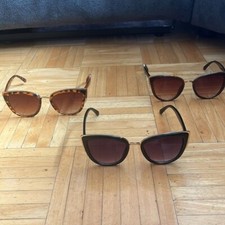 Cat Eye oversized sunglasses