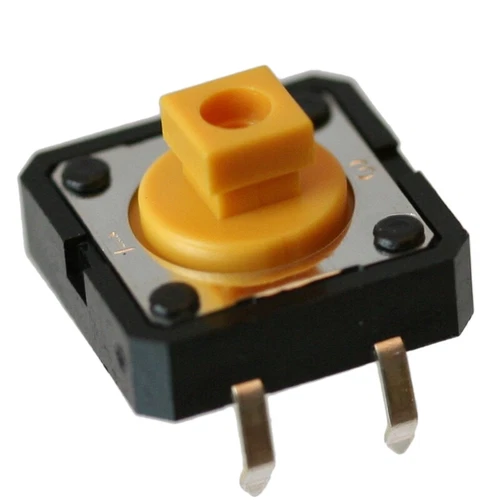 B3F-4055 Mini-Leiterplatten-Taster 1x Schließer 12x12 mm für Printmontage