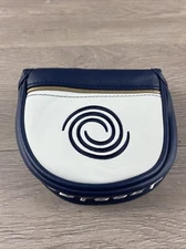 Odyssey Ai-One Milled Mallet Putter Headcover Gold Magnetic Close  NEW